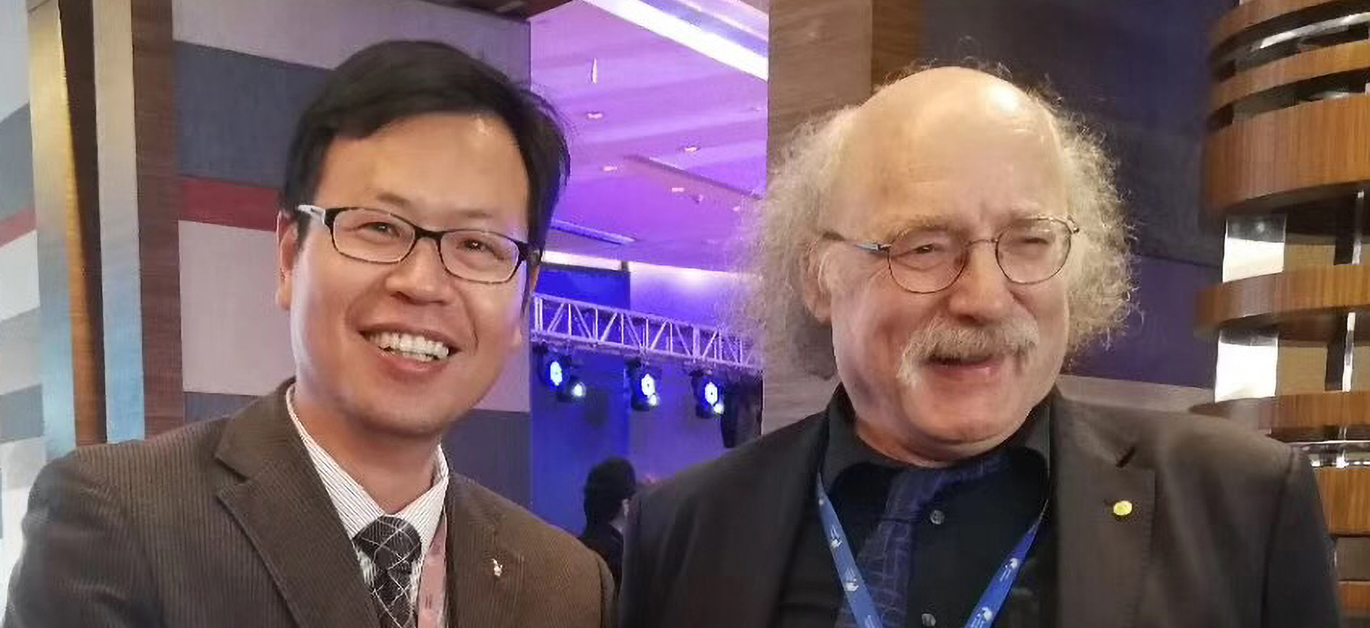 BEYOND was invited by Shanghai Municipal Government to attend 1st WLA