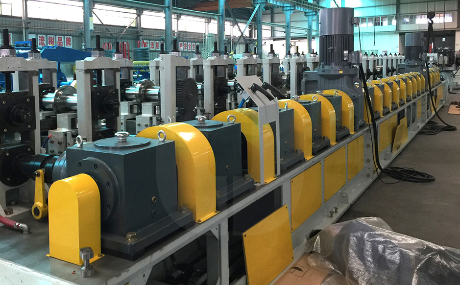 Gear-box driven<br/>(more RELIABLE and with much longer service life)