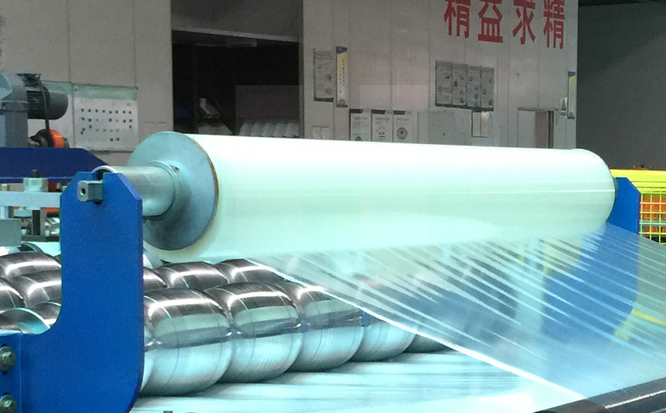 Filming device<br/>(To protection the surface of the metal sheet)