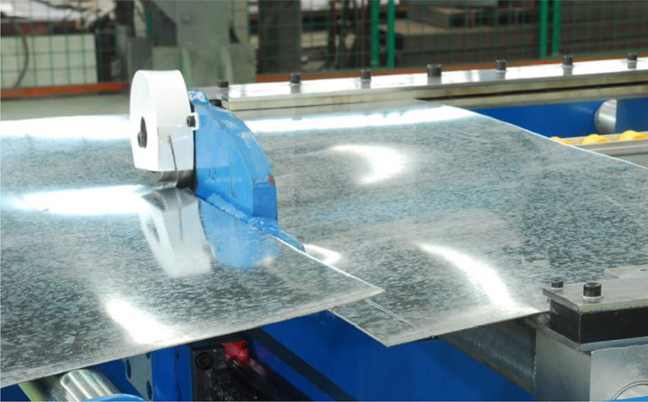 Electric front cutting