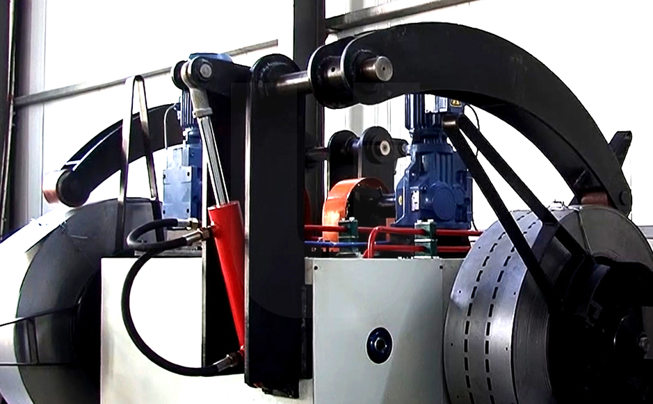 Auto-decoiler(with single head or double)