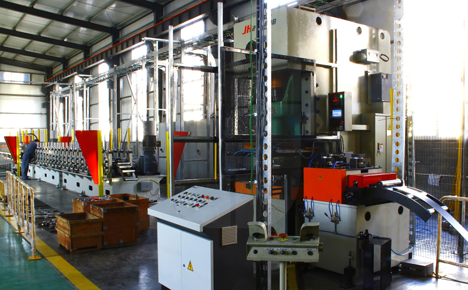 Can be designed&manufactured based on the customers' specified requirements(including color designation of the production line)