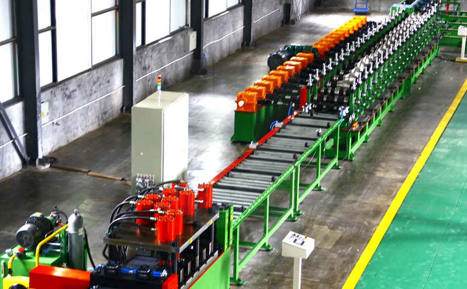 Can be designed&manufactured based on the customers' specified requirements(including color designation of the production line)