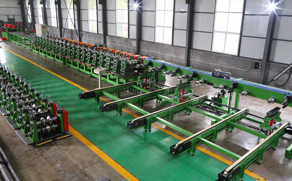 Can be designed&manufactured based on the customers' specified requirements(including color designation of the production line)