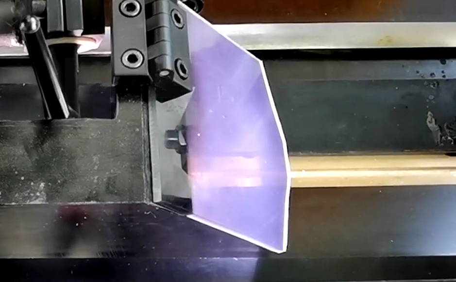 Front cutting and welding(auto welding)