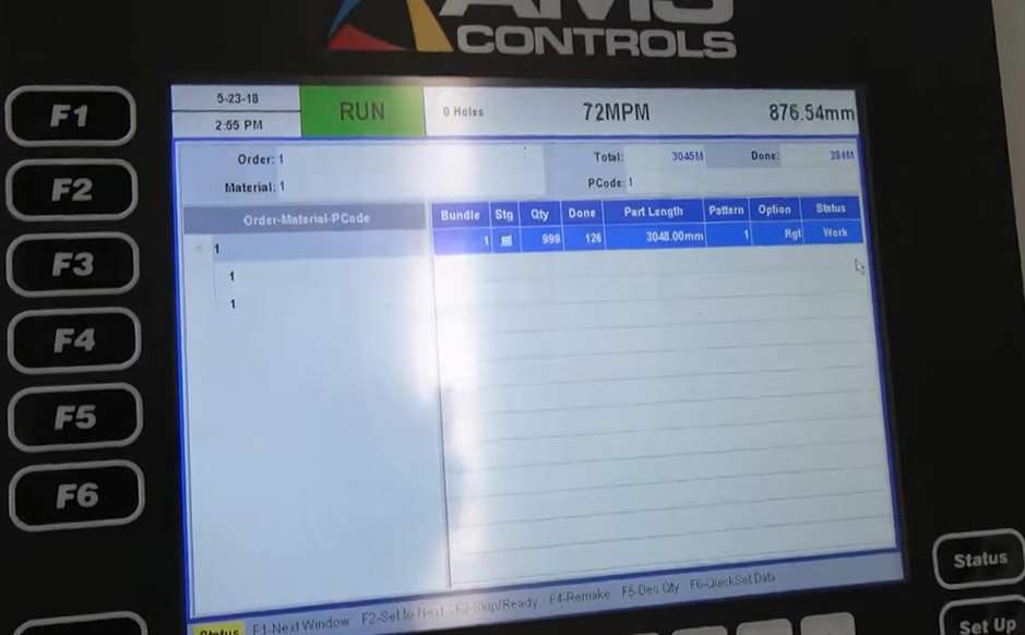 High speed: speed(MAX)=72mpm with non-stop punching and cutting system(first and only one can reach this speed in China)