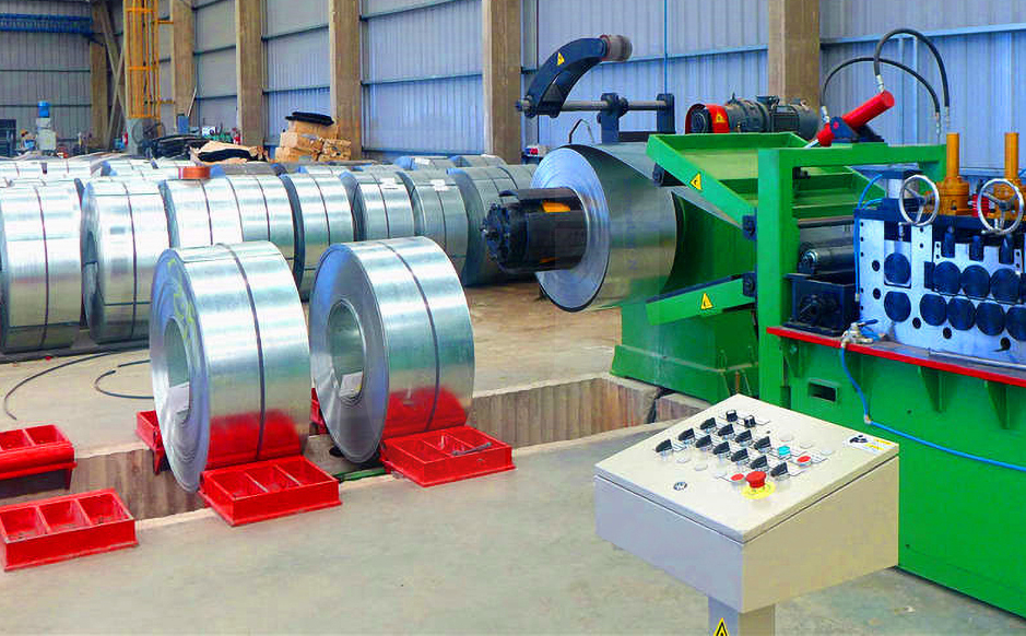 Auto-decoiler(with single head or double)