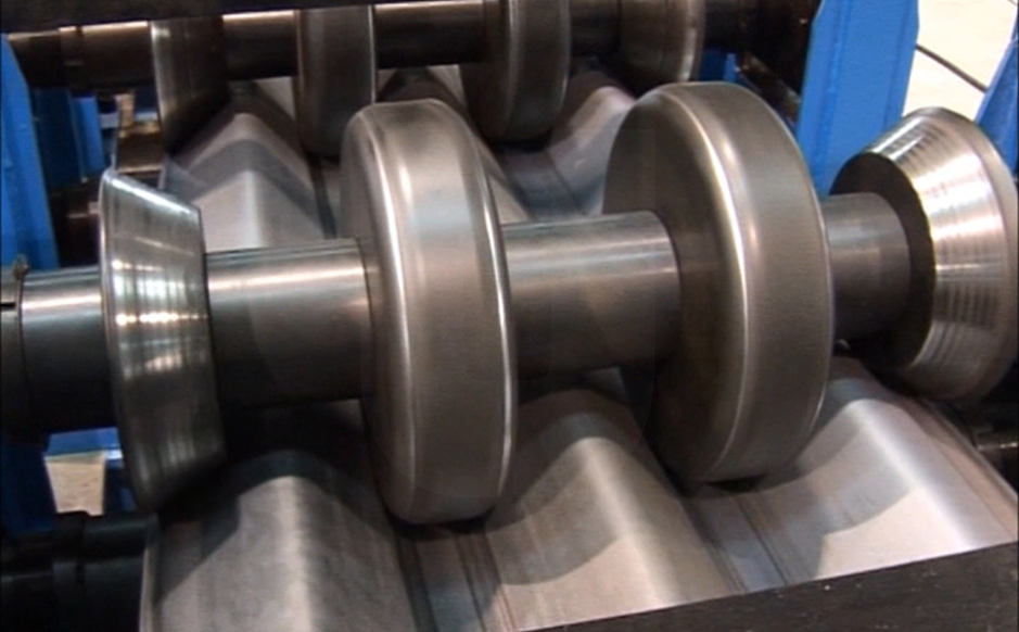 Unique material selection for forming rolls: GCr15(BEARING steel with HIGH Wear Resistance)