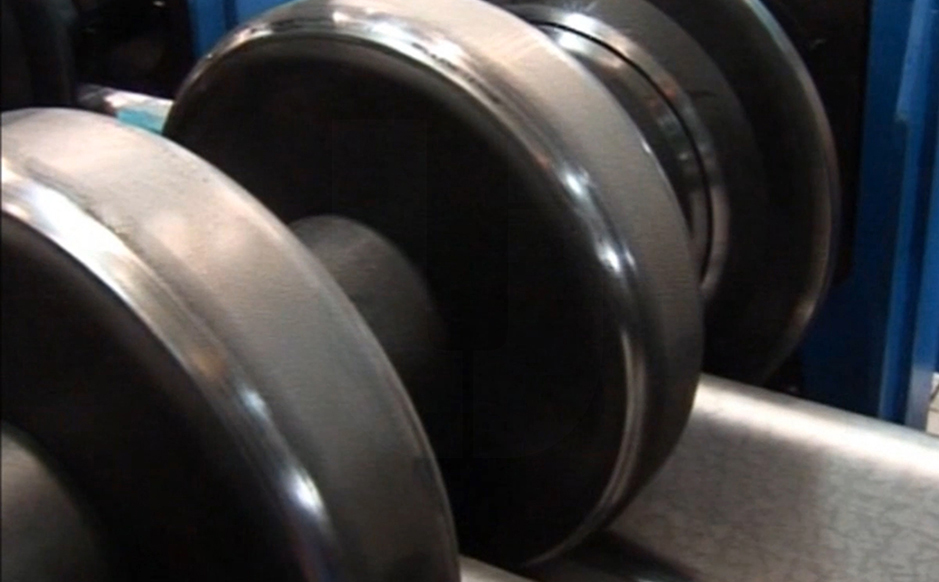 Unique material selection for forming rolls: GCr15(BEARING steel with HIGH Wear Resistance)