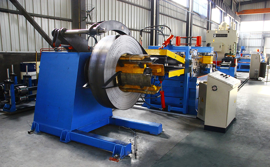 Auto-decoiler(with single head or double)