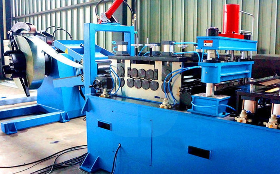 Levelling+front cutting and welding