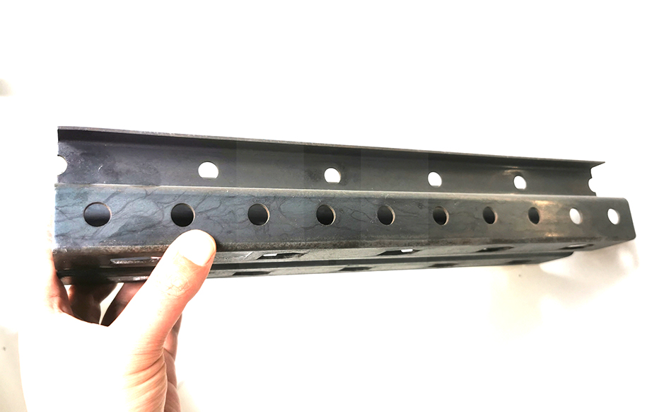 High precision: straightness=1mm/3m <br/>(first and only one can reach this straightness in China)