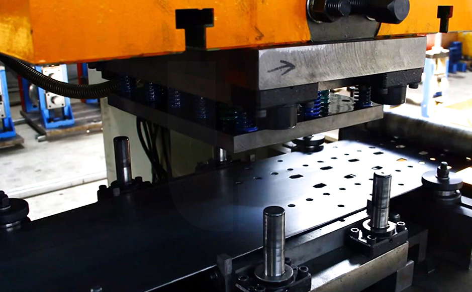 Unique punching system(fast punching)