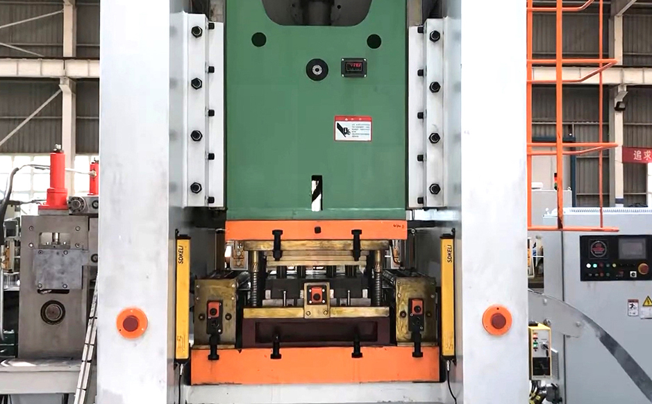 Unique punching system(fast punching)