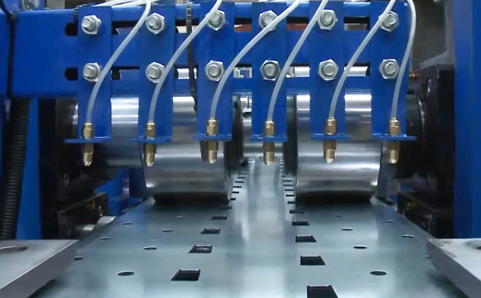 Lubricaton for fast forming