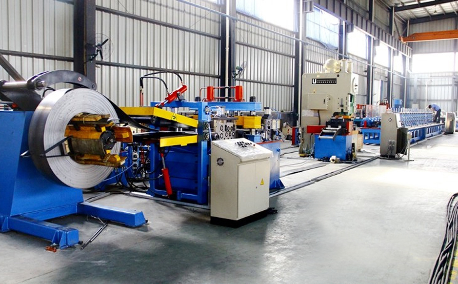Can be designed&manufactured based on the customers' specified requirements(including color designation of the production line)