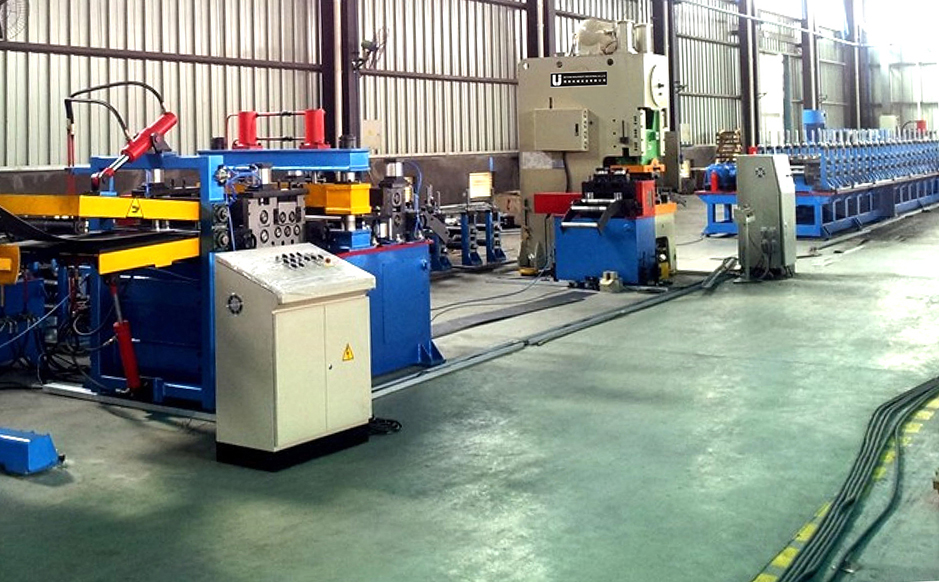 Can be designed&manufactured based on the customers' specified requirements(including color designation of the production line)
