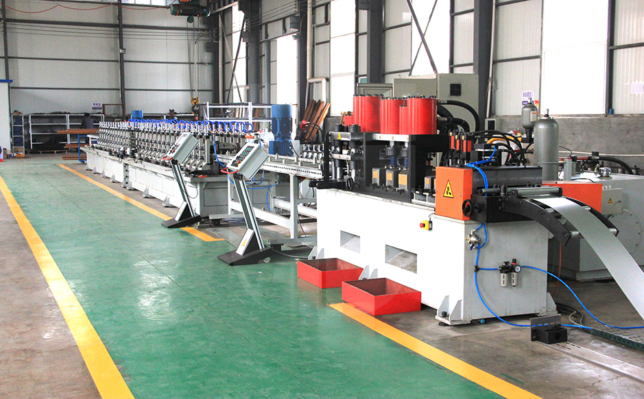 Can be designed&manufactured based on the customers' specified requirements(including color designation of the production line)