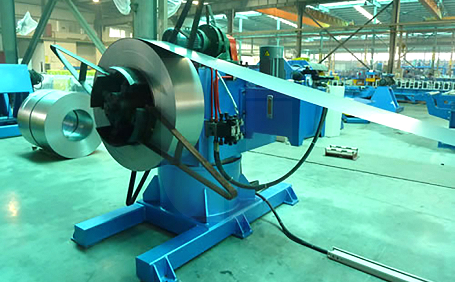 Auto-decoiler(with single head or double)