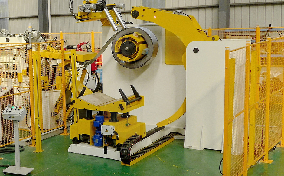 Auto-decoiler(with single head or double)