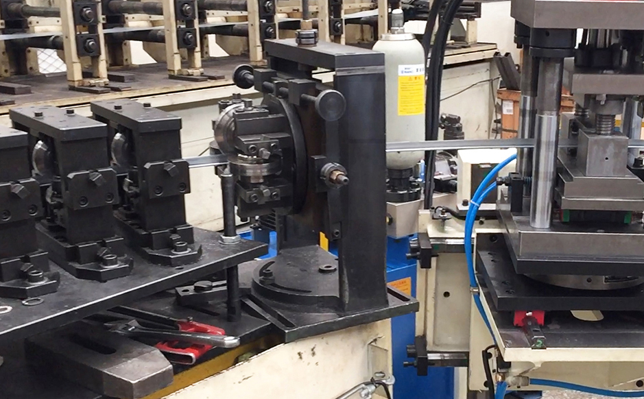 Straightening system(suitable for bending profiles) 