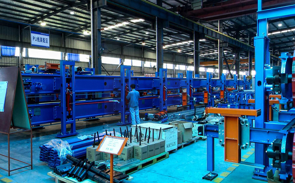 Can be designed&manufactured based on the customers' specified requirements(including color designation of the production line)