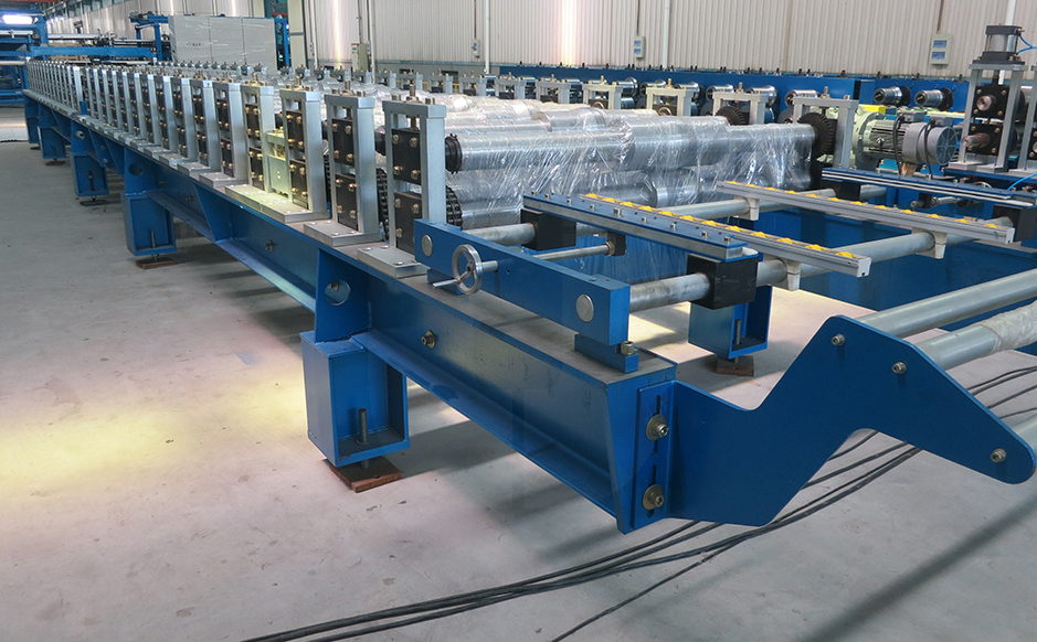 Unique forming system