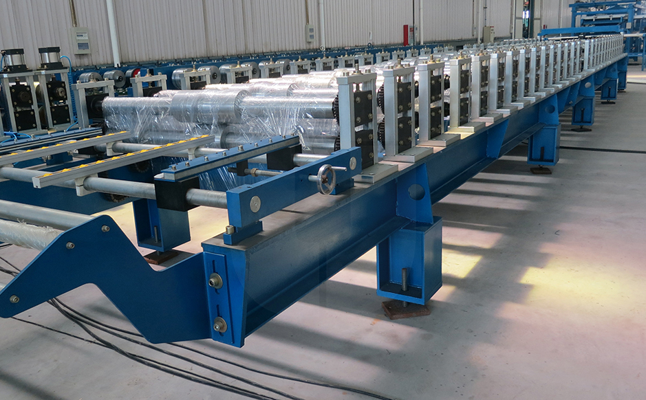 Unique forming system