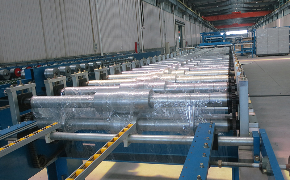 Unique forming system