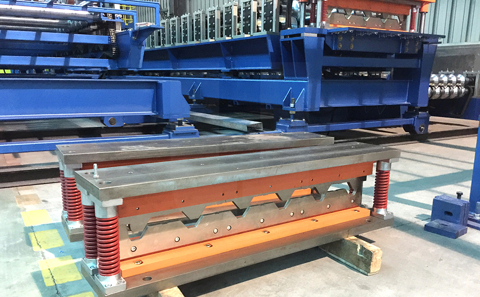 Unique forming system<br/>(cutting system with return spring imported from Japan)