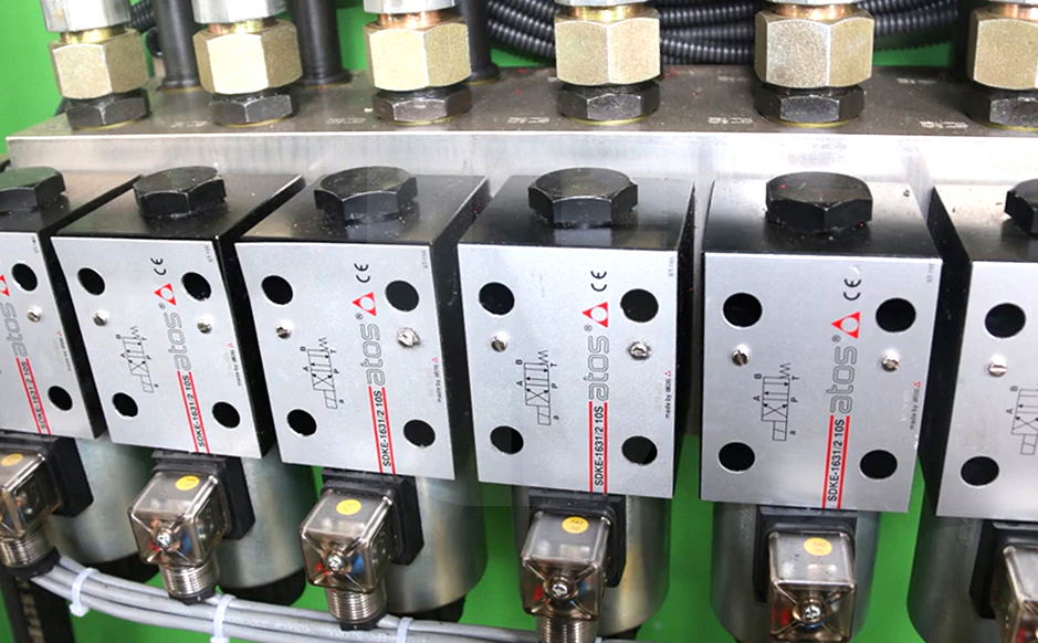 World top brands selected(ATOS, Italy solenoid valve)