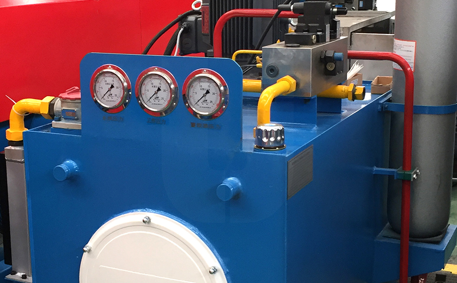 Optimized hydraulic system<br/>(much more Reasonable pipeline and Neat appearance)