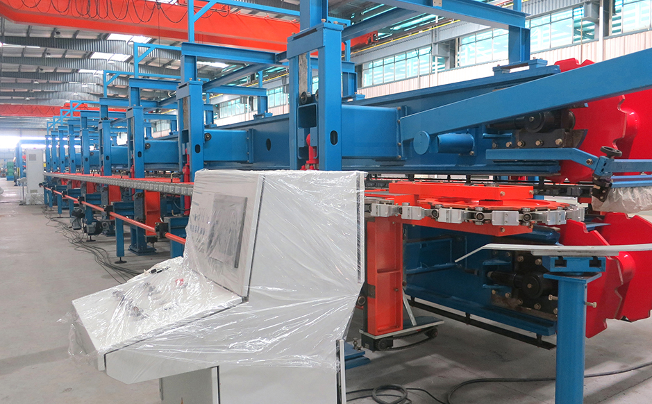 Double pressing belts(with patented technology)