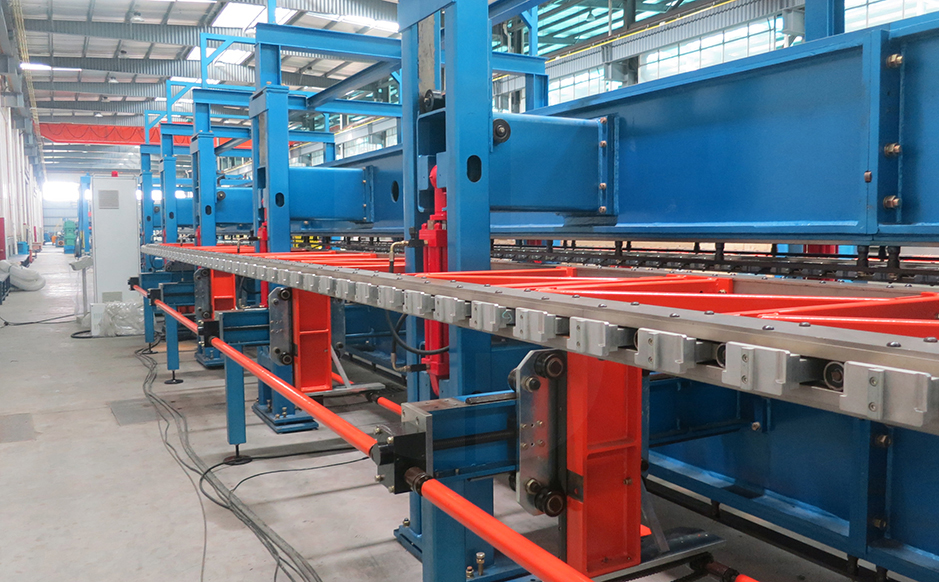 Double pressing belts(with patented technology)