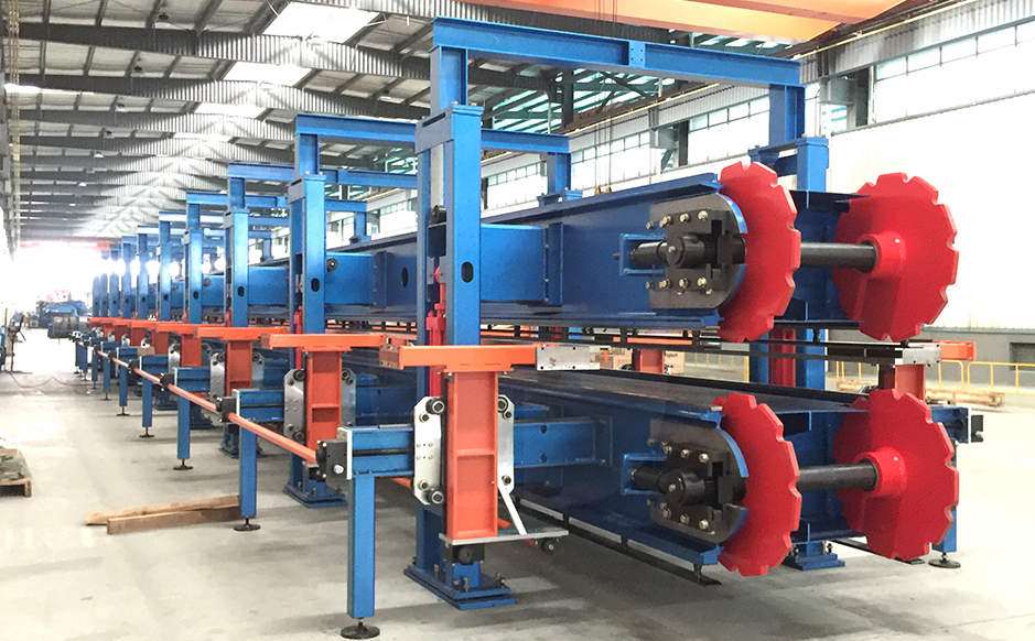 Double pressing belts(with patented technology)
