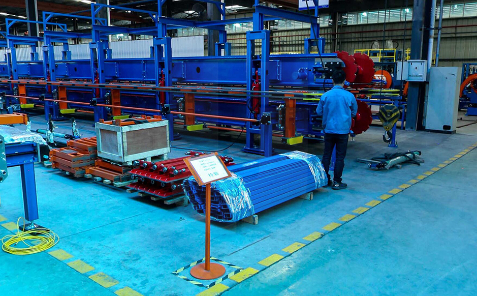 Double pressing belts(with patented technology)