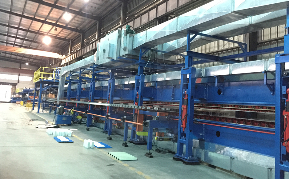 Double pressing belts(with patented technology)