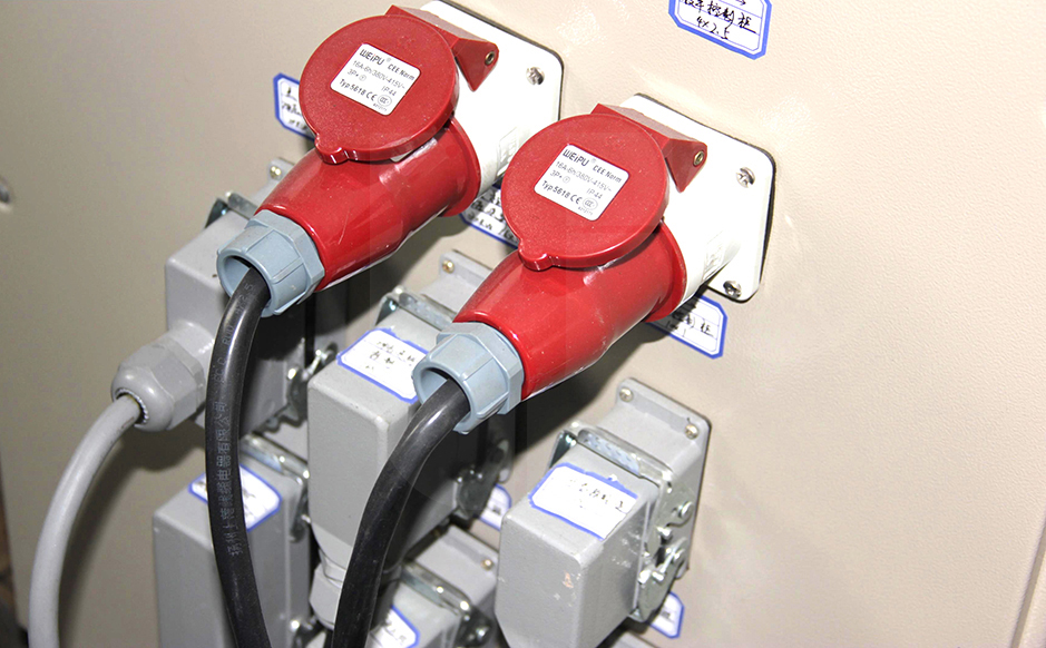 Electric control system(with aviation plug)