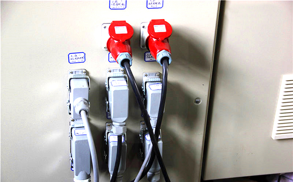 Electric control system(with aviation plug)