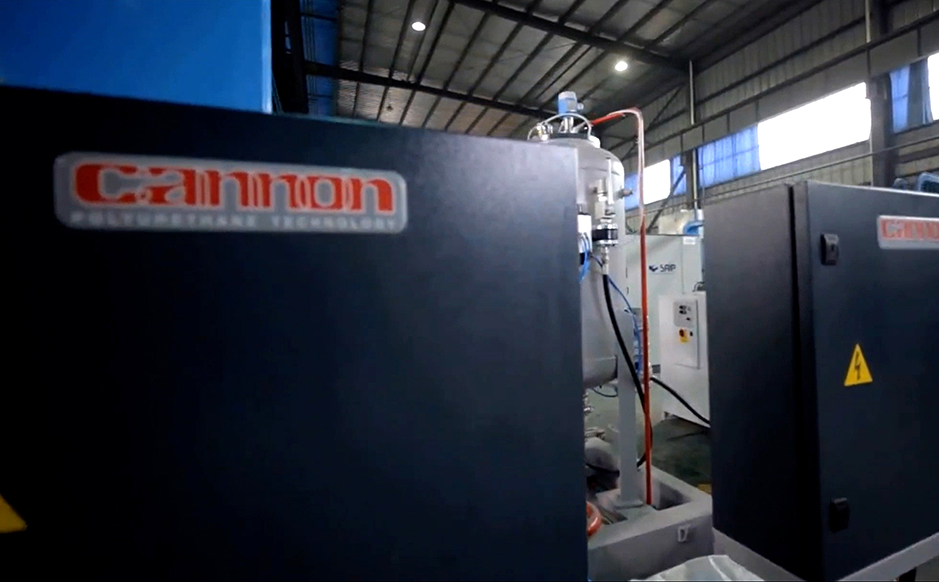 High pressure foaming system<br/>(imported from Italy or Germany)