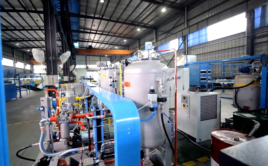 High pressure foaming system<br/>(imported from Italy or Germany)