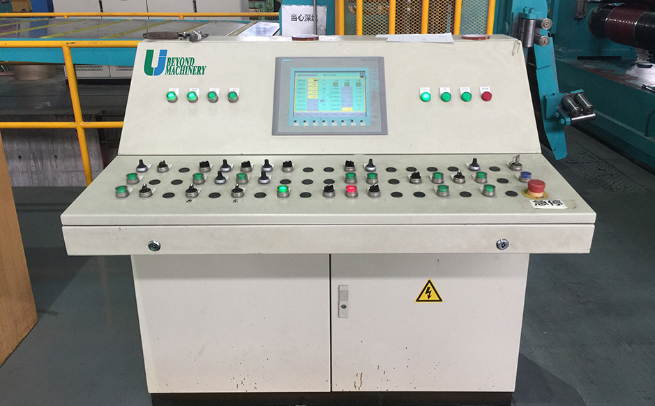 Electric control system<br/>(HMI with SIEMENS 10.4