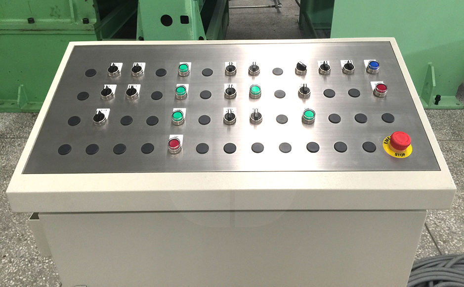 Electric control system(ABB,SIEMENS, Honeywell,Schneider etc world famous brands selected)