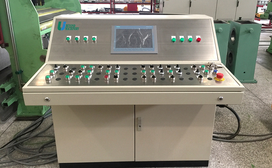 Electric control system<br/>(HMI with SIEMENS 10.4