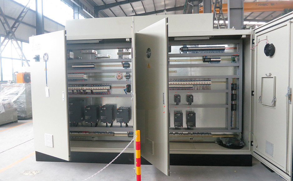Electric control system<br/>(ABB,SIEMENS, Schneider etc world famous brands selected)