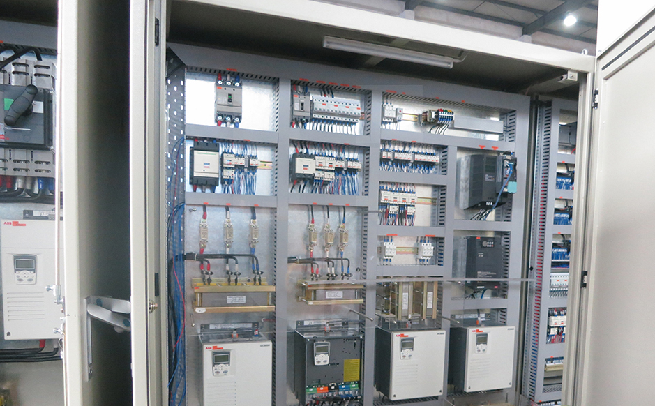 Electric control system<br/>(ABB,SIEMENS, Schneider etc world famous brands selected)