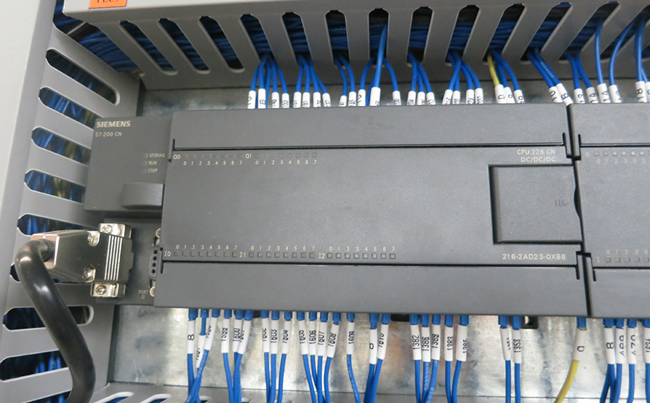 Electric control system(with SIEMENS PLC)