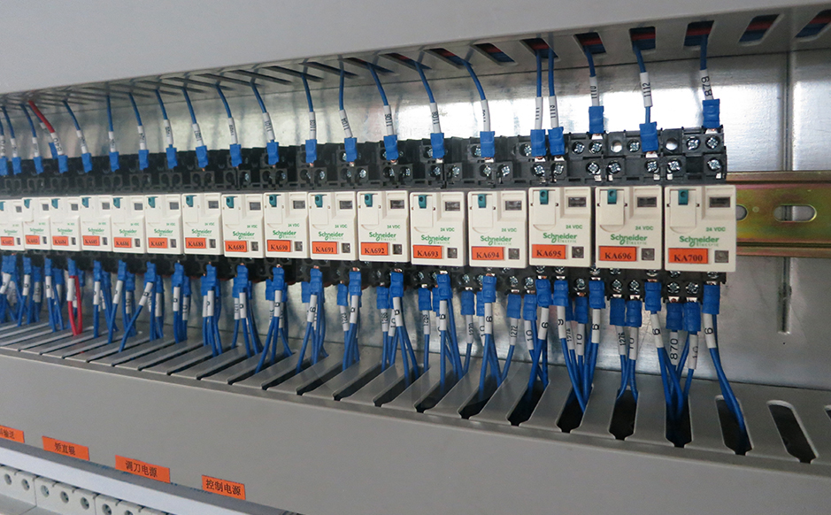 Electric control system(Schneider selected)
