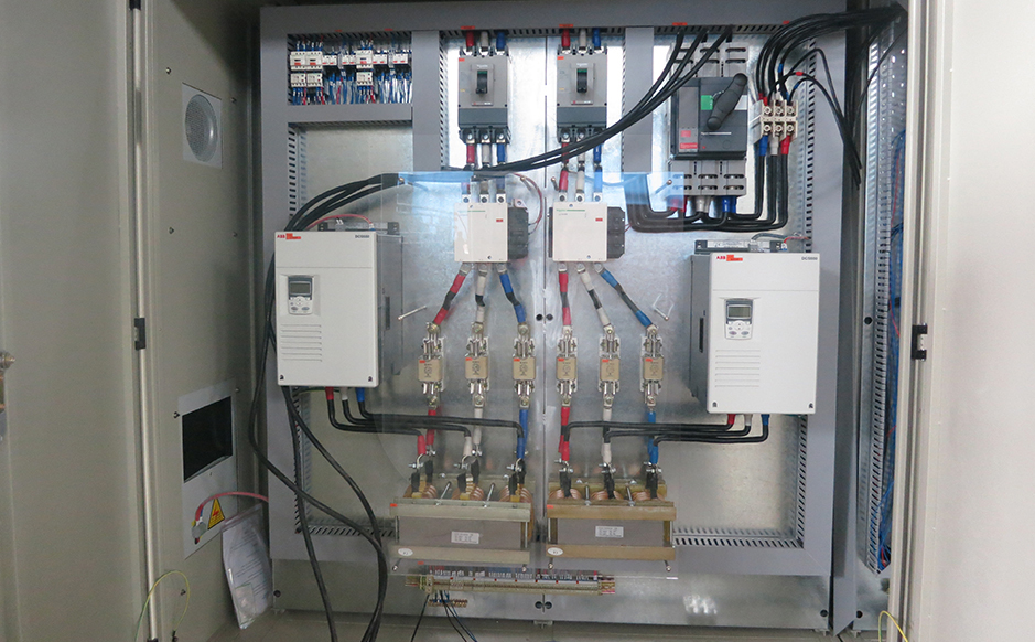 Electric control system(ABB selected)