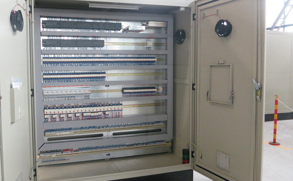 Electric control system<br/>(ABB,SIEMENS, Schneider etc world famous brands selected)